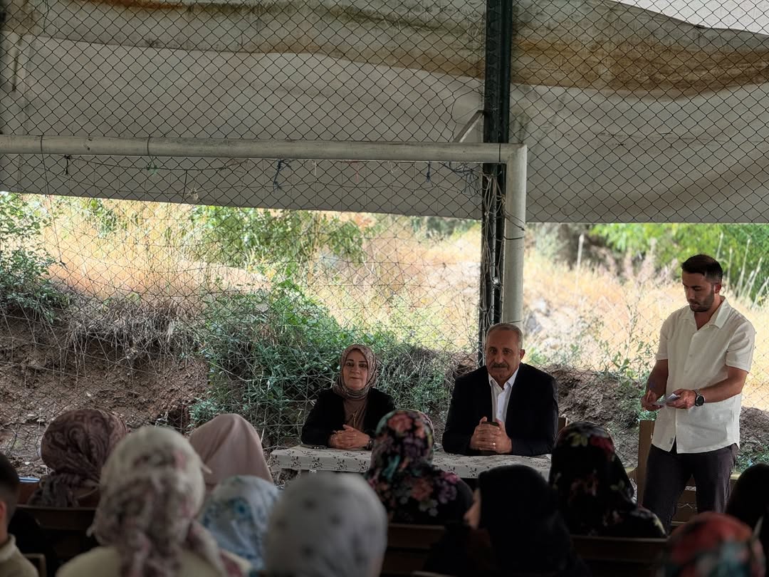 Pınarbaşı Mahallelimizle Buluşma