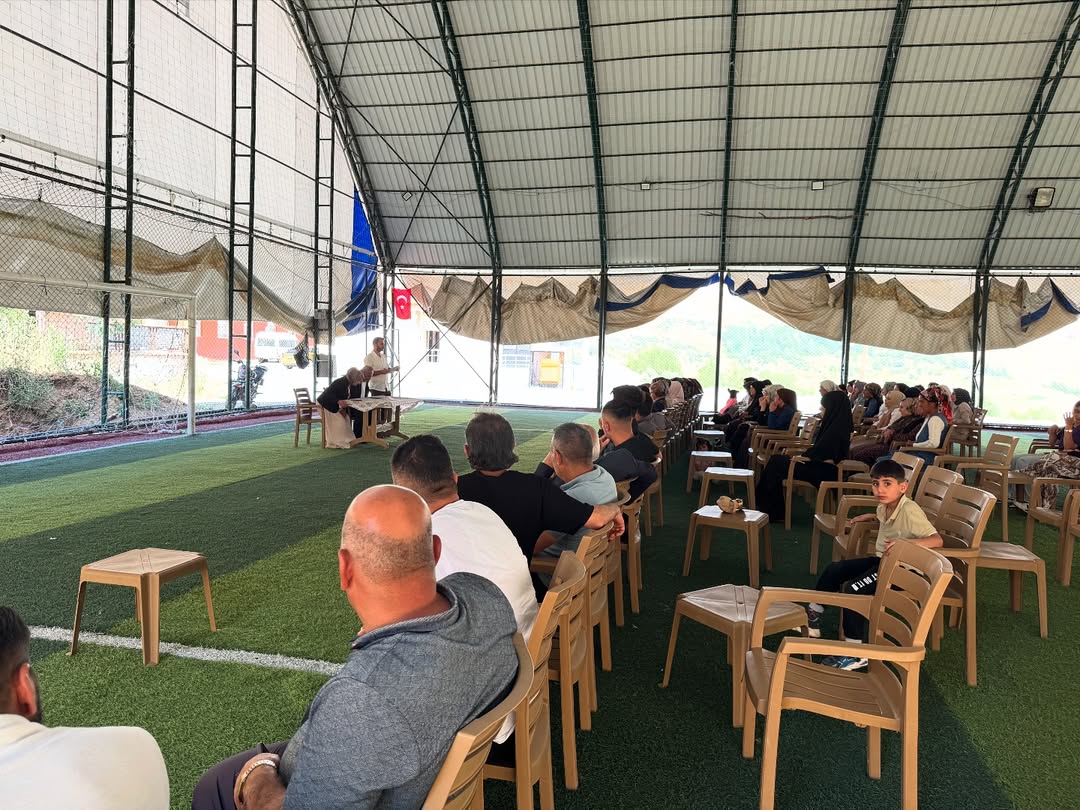 Pınarbaşı Mahallelimizle Buluşma