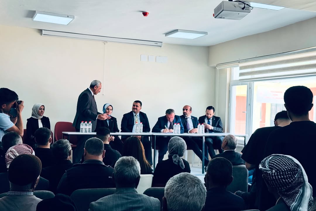 Ak Parti İl Koordinatörümüz Sayın Bahattin Yıldız Belediyemizi Ziyaretleri