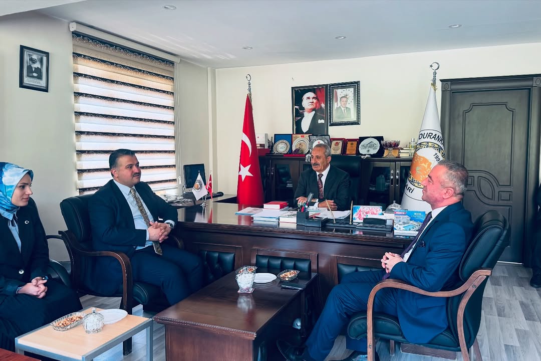 Ak Parti İl Koordinatörümüz Sayın Bahattin Yıldız Belediyemizi Ziyaretleri