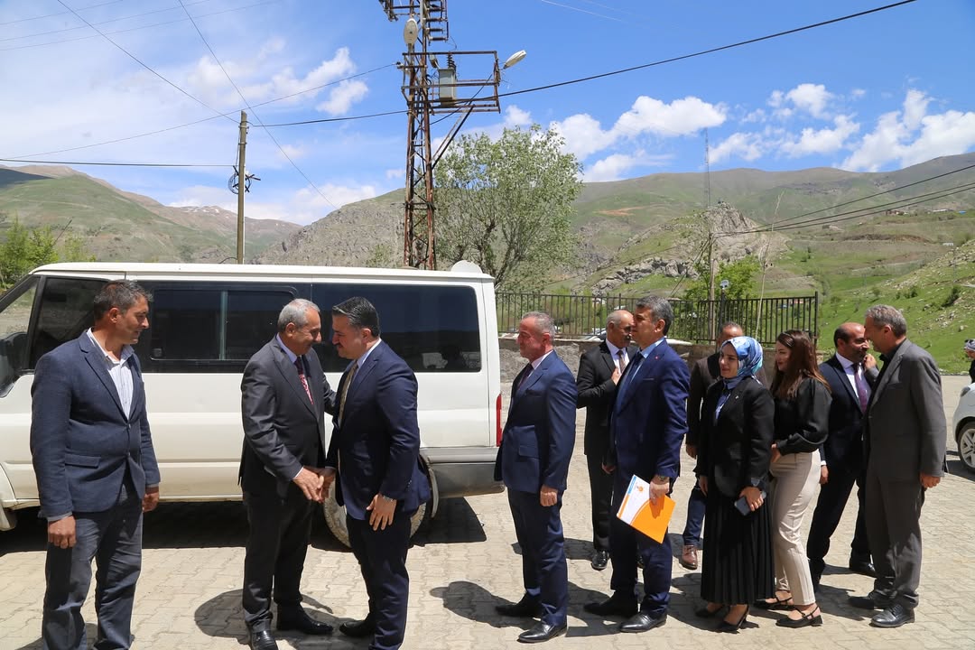 Ak Parti İl Koordinatörümüz Sayın Bahattin Yıldız Belediyemizi Ziyaretleri