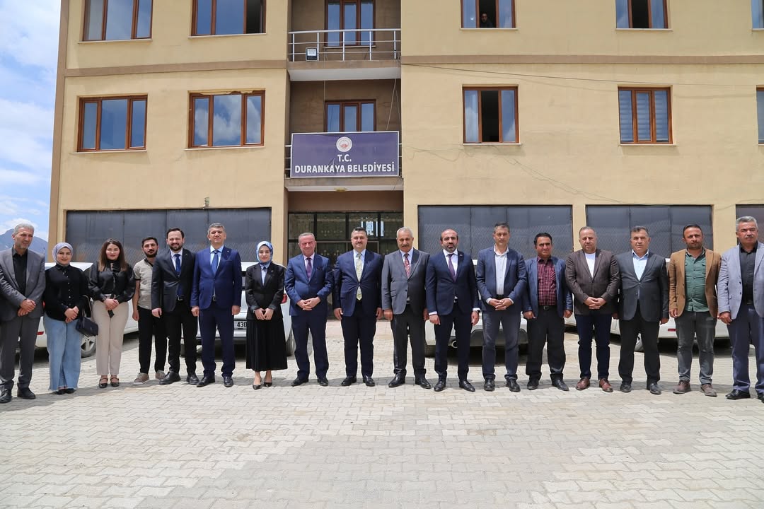 Ak Parti İl Koordinatörümüz Sayın Bahattin Yıldız Belediyemizi Ziyaretleri