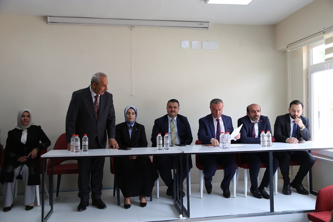 Ak Parti İl Koordinatörümüz Sayın Bahattin Yıldız Belediyemizi Ziyaretleri