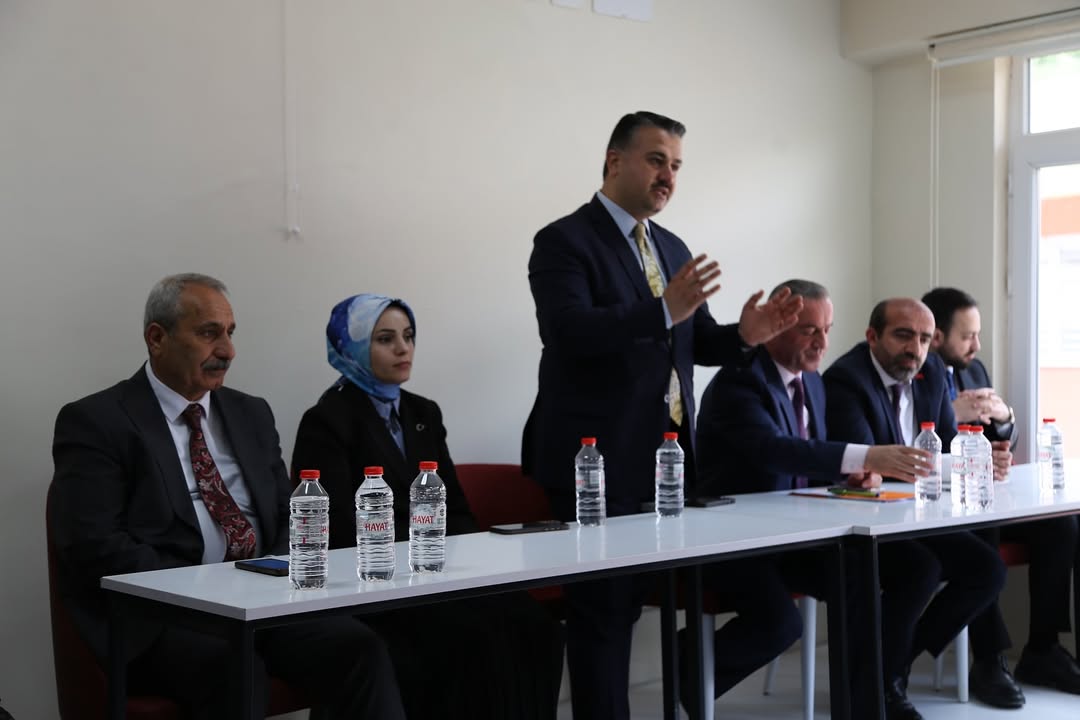 Ak Parti İl Koordinatörümüz Sayın Bahattin Yıldız Belediyemizi Ziyaretleri