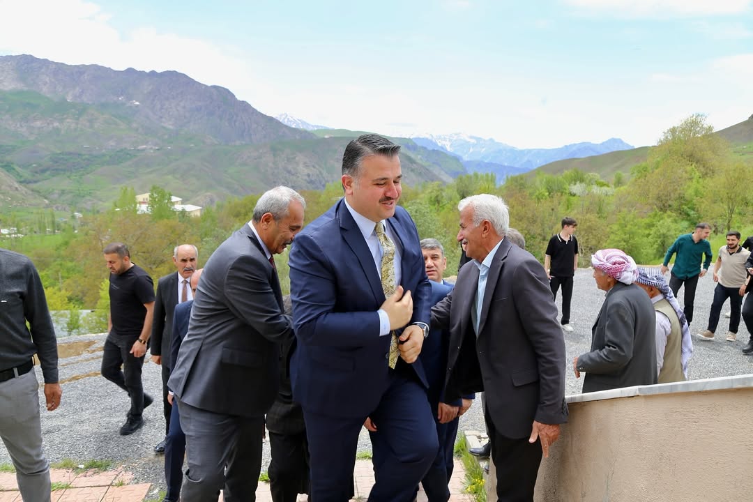 Ak Parti İl Koordinatörümüz Sayın Bahattin Yıldız Belediyemizi Ziyaretleri