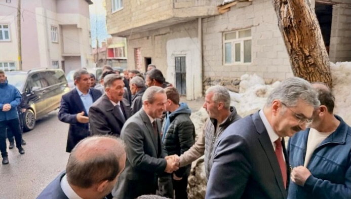 AK Parti Genel Başkan Yardımcımız, Kültür ve Sanat Politikaları Başkanımız, Hatay Milletvekilimiz Sayın Hüseyin Yayman'ın ziyaretleri