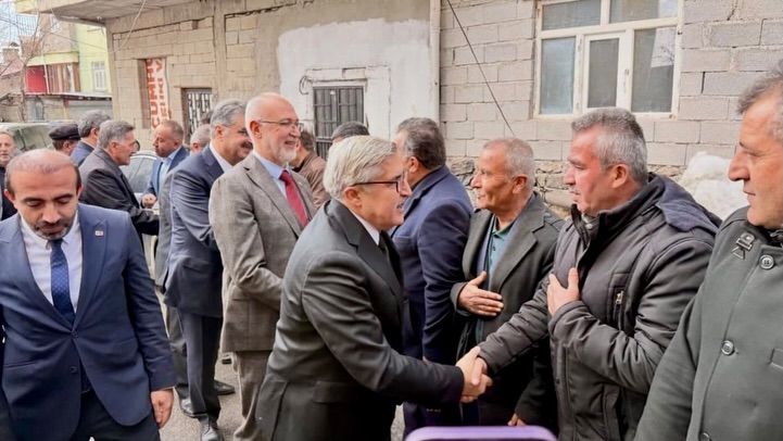 AK Parti Genel Başkan Yardımcımız, Kültür ve Sanat Politikaları Başkanımız, Hatay Milletvekilimiz Sayın Hüseyin Yayman'ın ziyaretleri