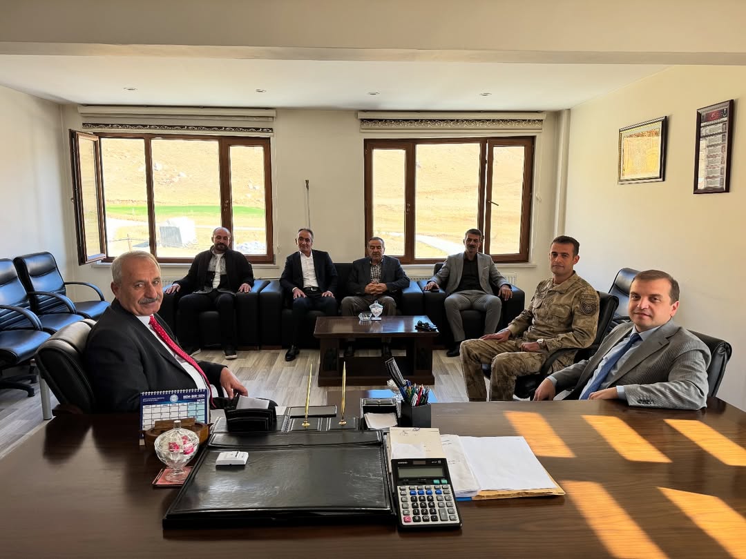 Belediyemizde Değerli Bir Ziyaret